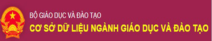 Cơ sở dữ liệu ngành giáo dục