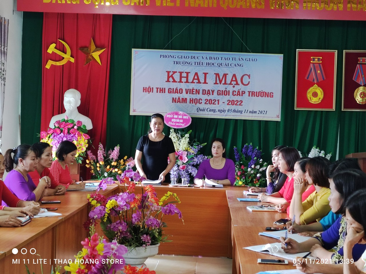 TUYÊN TRUYỀN VỀ HỘI THI GIÁO VIÊN DẠY GIỎI CẤP TRƯỜNG