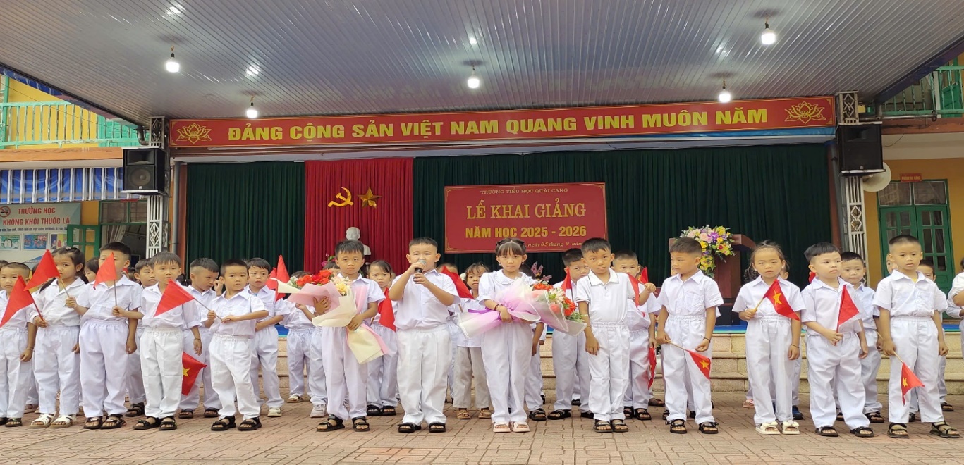 KHAI GIẢNG NĂM HỌC MỚI – NIỀM VUI NGÀY HỘI ĐẾN TRƯỜNG