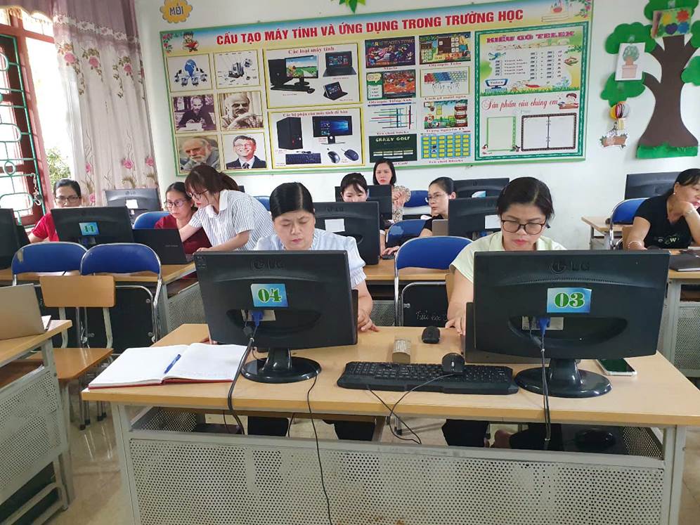 ĐỔI MỚI SÁNG TẠO – NÂNG CAO CHẤT LƯỢNG – SẴN SÀNG HỘI NHẬP