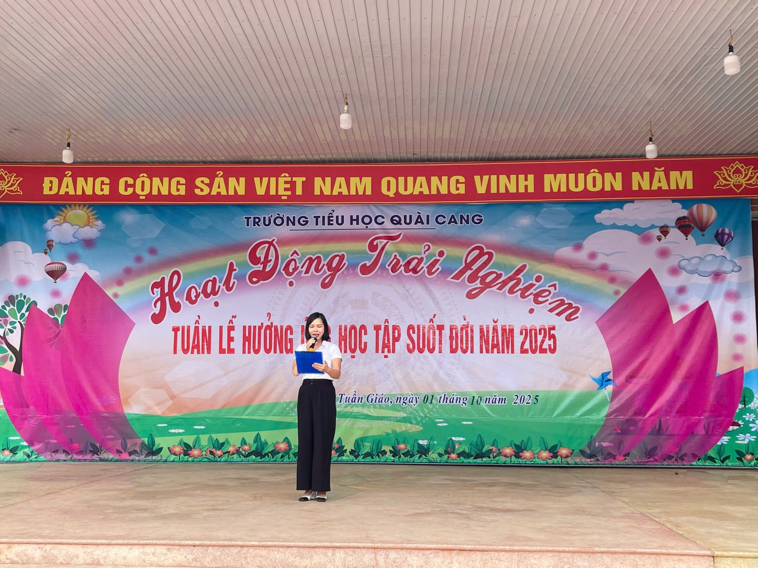 THẮP SÁNG TƯƠNG LAI BẰNG HỌC TẬP SUỐT ĐỜI
