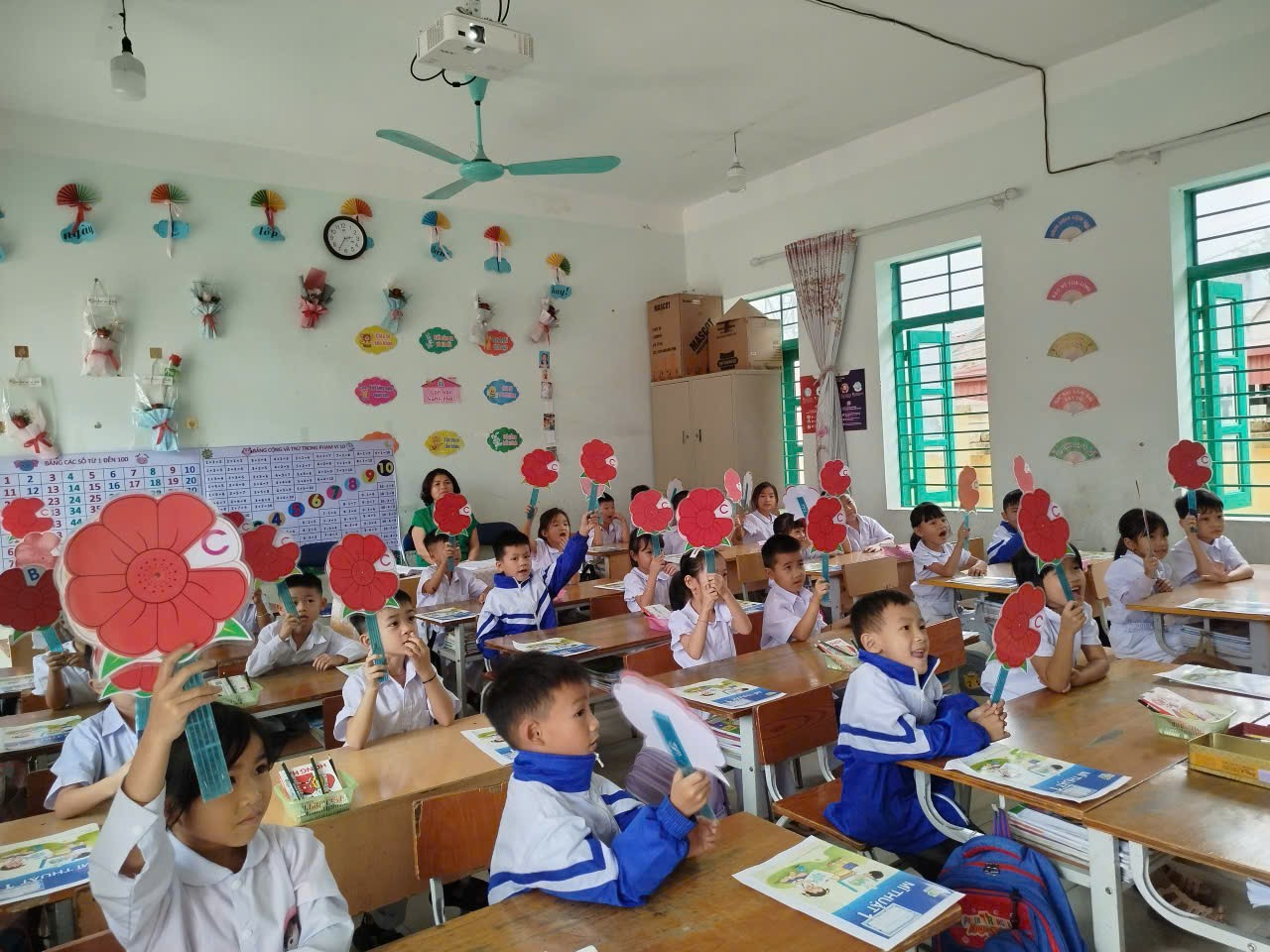 KHẲNG ĐỊNH CHẤT LƯỢNG, LAN TỎA YÊU THƯƠNG VÀ NHIỆT HUYẾT  GIẢNG DẠY