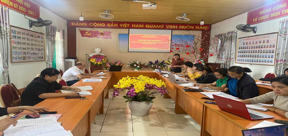 Chuyên đề: “Hướng dẫn học sinh viết đoạn văn, bài văn theo hướng mở”