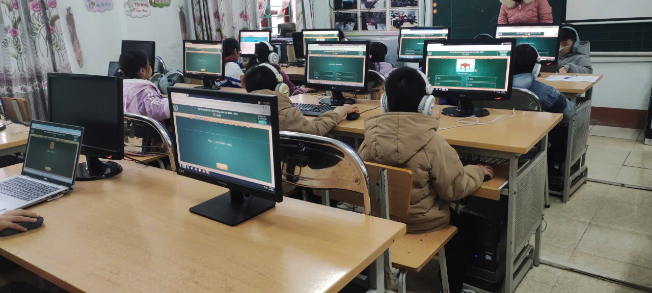 CUỘC THI TIẾNG ANH TRỰC TUYẾN CẤP TRƯỜNG – SÂN CHƠI TRI THỨC CỦA HỌC SINH TRƯỜNG TIỂU HỌC QUÀI CANG