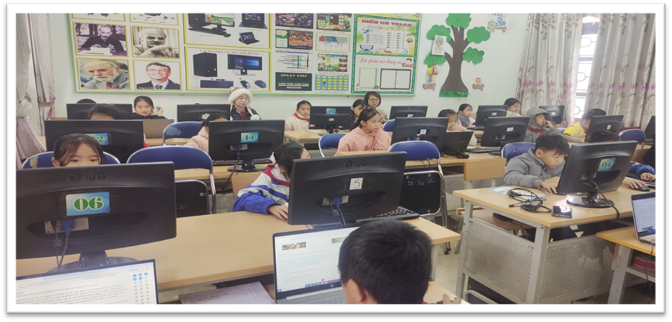 HỌC SINH TRƯỜNG TIỂU HỌC QUÀI CANG THAM GIA KÌ THI  TRẠNG NGUYÊN TIẾNG VIỆT CẤP TRƯỜNG NĂM HỌC 2025-2026