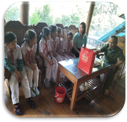 ẤM ÁP NGHĨA TÌNH - TRI ÂN NGƯỜI CÓ CÔNG