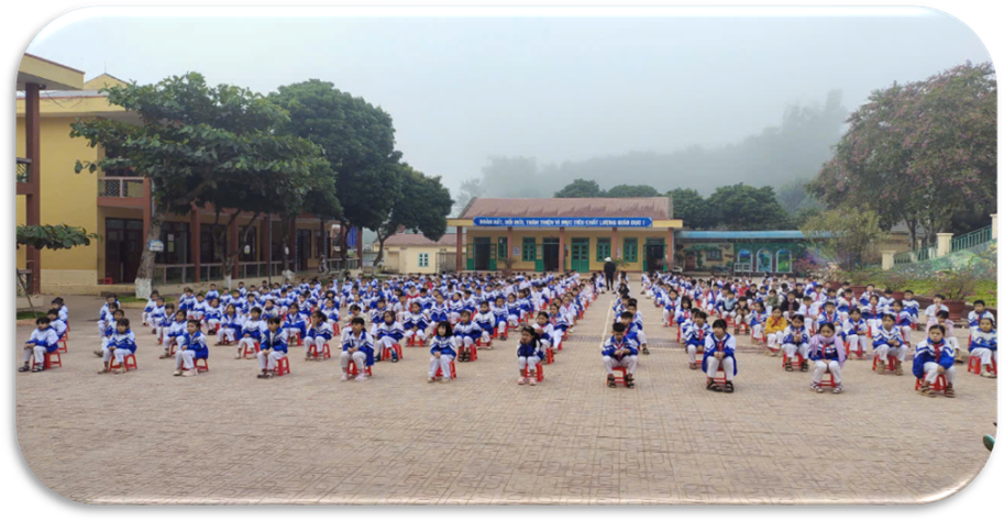 TUYÊN TRUYỀN PHÒNG CHỐNG CẬN THỊ HỌC ĐƯỜNG CHO HỌC SINH