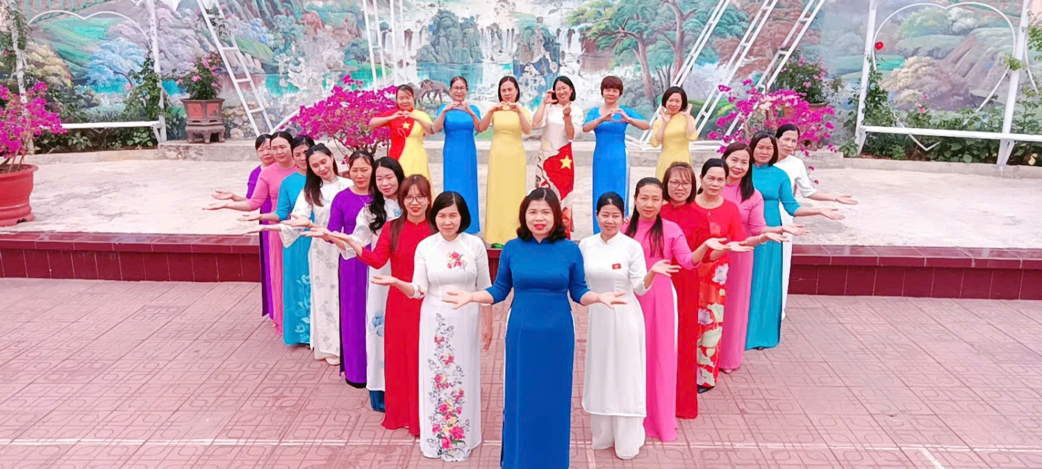 HƯỞNG ỨNG TUẦN LỄ ÁO DÀI – TÔN VINH VẺ ĐẸP  PHỤ NỮ VIỆT NAM