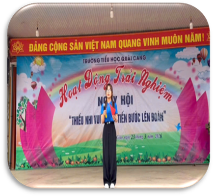 THÁNG 3 RỰC RỠ – TUỔI TRẺ LAN TỎA YÊU THƯƠNG CỦA ĐOÀN THANH NIÊN TRƯỜNG TIỂU HỌC QUÀI CANG